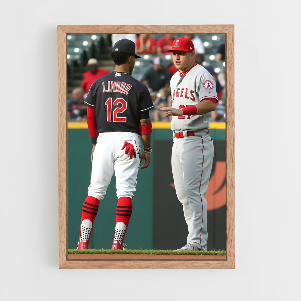 Poster La Converstation du Diamant – affiche Baseball (vue 4)